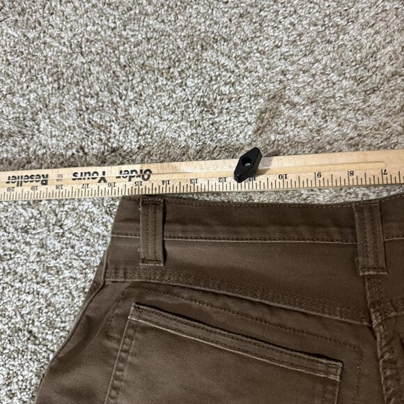 Dickies Flex Tough Max Pants Mens 32x30 Brown Relaxed Fit Work Cargo Utility - Picture 10 of 12